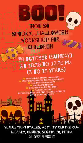 Boo Halloween Workshop