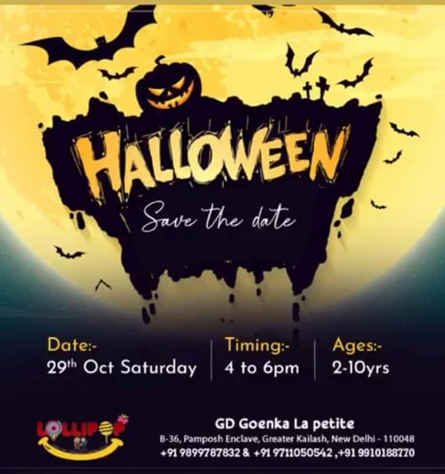 Lollipop - Halloween Party