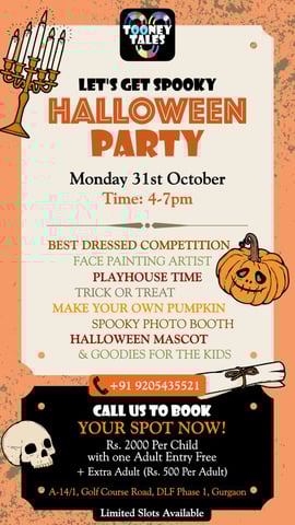 Tooney Tales - Halloween Party