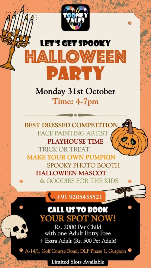 Tooney Tales - Halloween Party