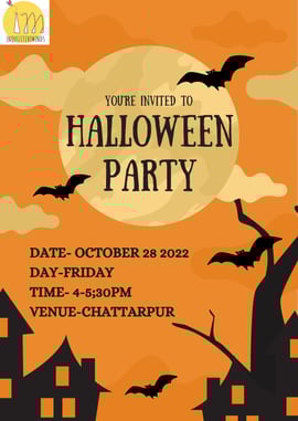 Inquizitive Minds - Halloween Party