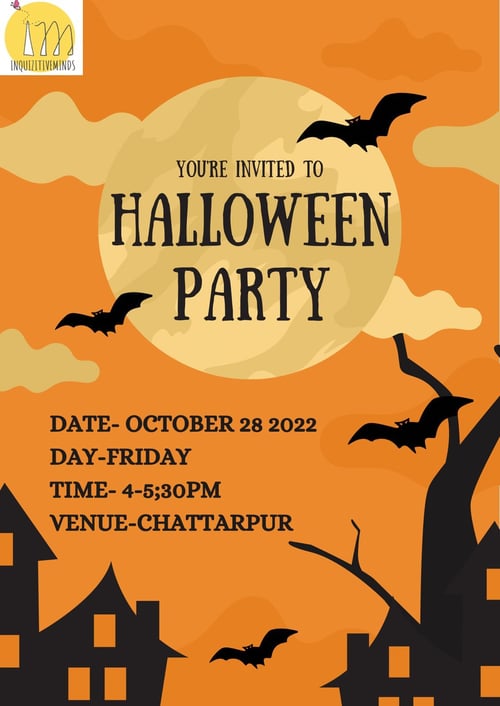 Inquizitive Minds - Halloween Party