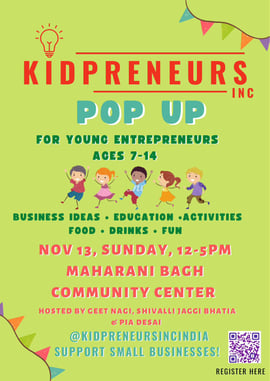 Kidpreneurs - Small Business for Young Entrepreneurs