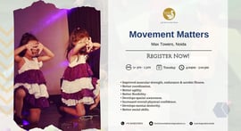 Learning Matters- Movement Matters