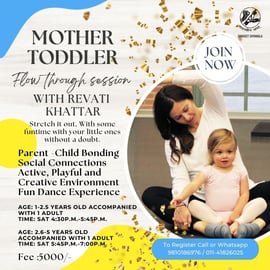 Sangeet Shyamala - Mother Toddler Session