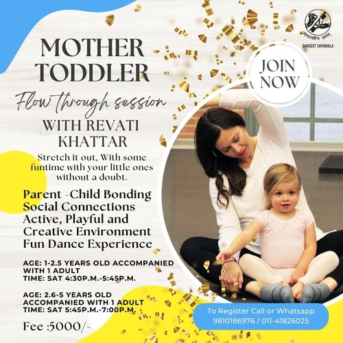 Sangeet Shyamala - Mother Toddler Session