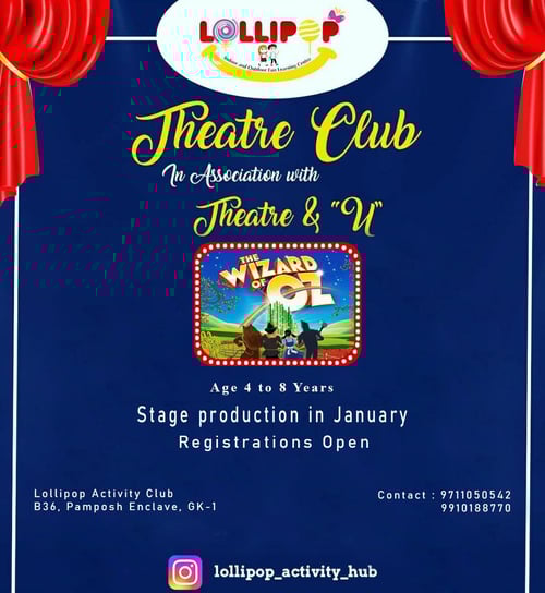 Lollipop - Theatre Club