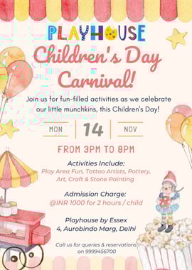 Playhouse - Childrens Day Carnival