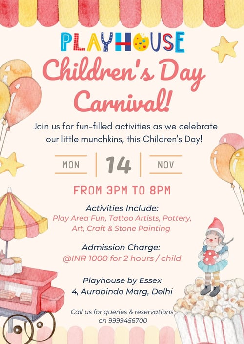 Playhouse - Childrens Day Carnival