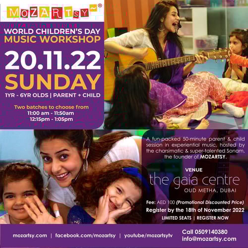 Mozartsy- Music Workshop