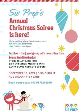 Sis Preps - Christmas Soriee