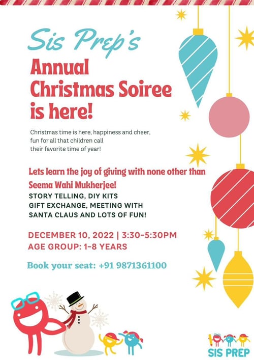 Sis Preps - Christmas Soriee