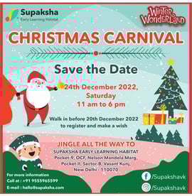 Supaksha Early Learning Habitat - Christmas Carnival