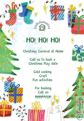 Shikshamantra - Christmas Carnival at home