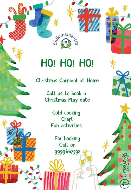 Shikshamantra - Christmas Carnival at home