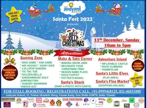 Aadyant -Santa Fest 2022