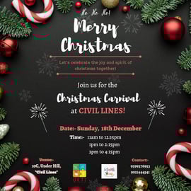 UKTI & Kids Hive - Christmas Carnival