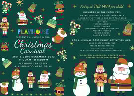 Playhouse - Christmas Carnival