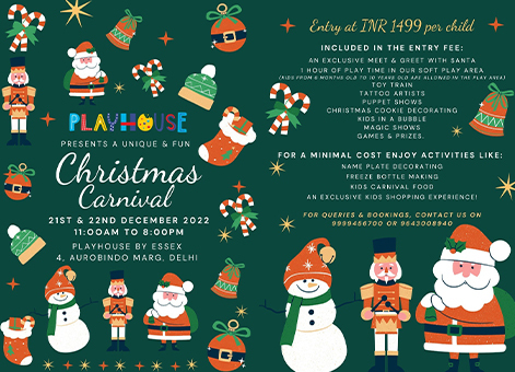 Playhouse - Christmas Carnival