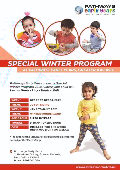 Pathways Early Years - Special Winter Program