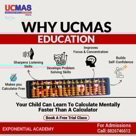 UCMAS Education - Online Classes Faster Calculate Mentally 