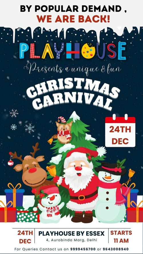 Playhouse - Christmas Carnival