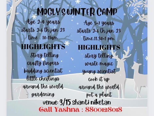 Moglys - Winter Camp