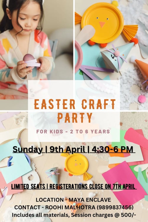 Easter Craft Party 