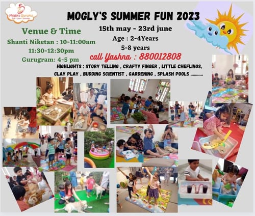 Moglys Gurukul - Summer Fun