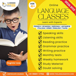 The Language Hive - Language Classes