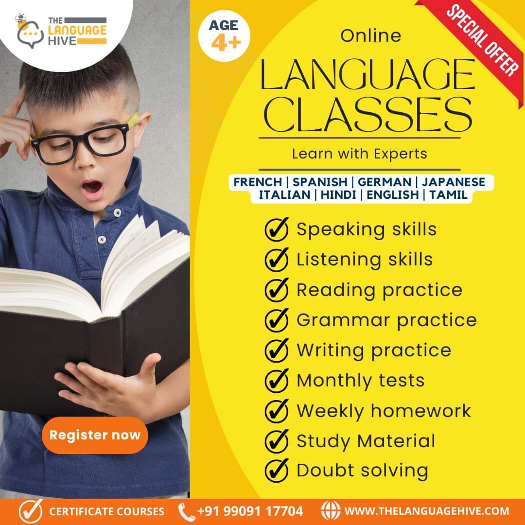 The Language Hive - Language Classes