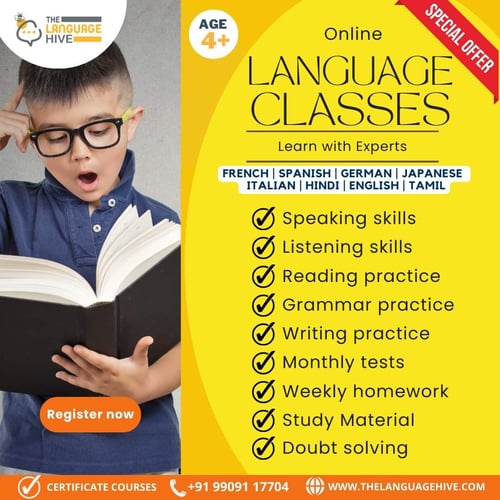 The Language Hive - Language Classes