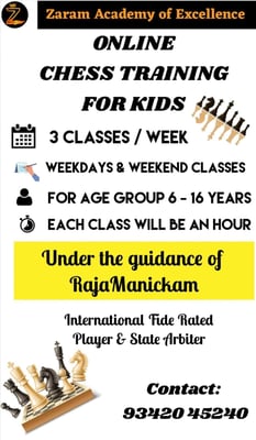 Zaram Academy of Excellence - Sports & Fitness