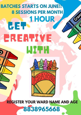 Get Creative With Crayons-Art & Craft