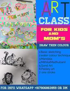 Art Class By Shweta-Art and Crafts