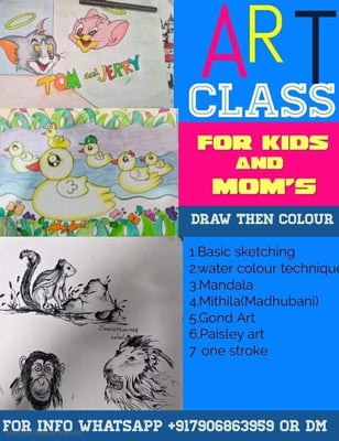 Art Class By Shweta-Art and Crafts