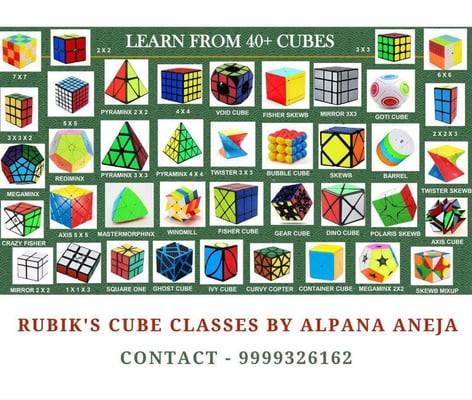 Rubiks Cube Classes