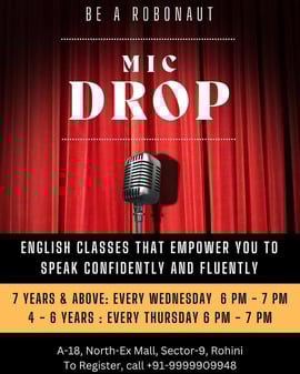 Be a Robonaut - English Classes