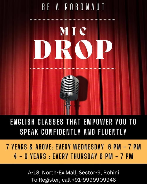 Be a Robonaut - English Classes