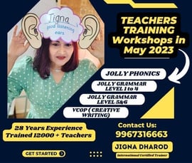 Jolly Phonics-Teacher Workshop