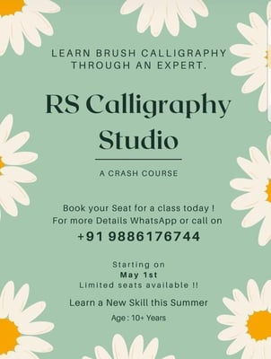 RS Calligraphy Studio-Extra-curricular Activities