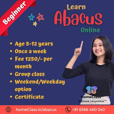 Home Class-Abacus