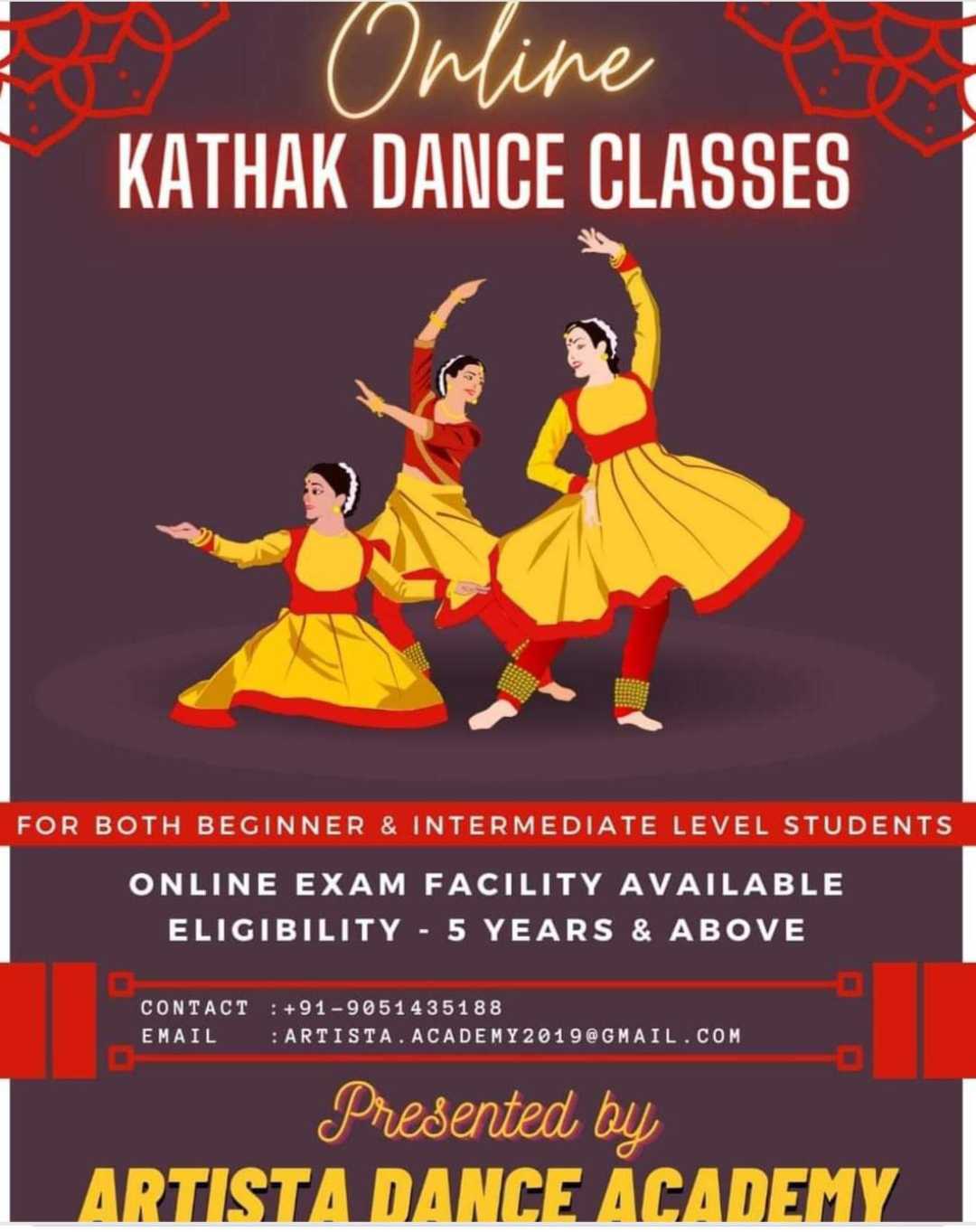 Artista Dance Academy-Dance Classes