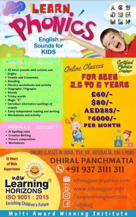 New Learning Horizons - Phonics