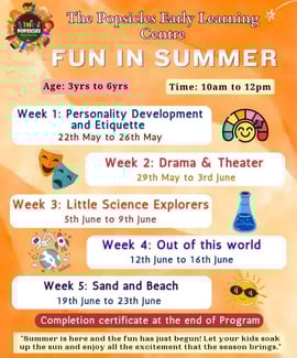 The Popsicles-Summer camp