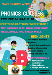 Dream big kids-Phonics