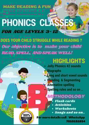 Dream big kids-Phonics