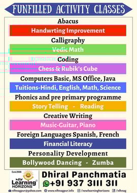 New Learning Horizons-Extra-curricular Activities