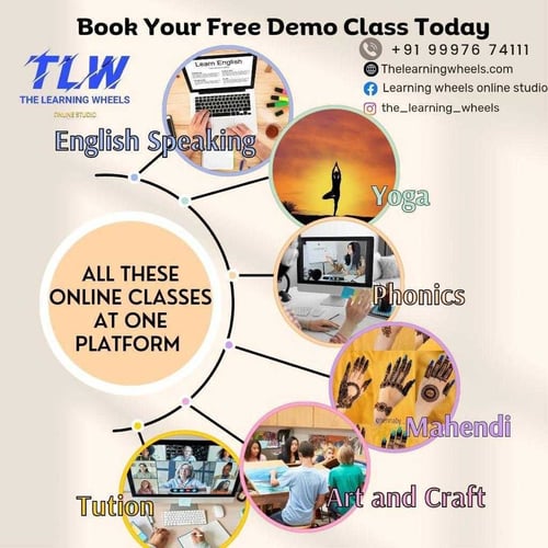 Learning wheels online studio-All classes at one platform