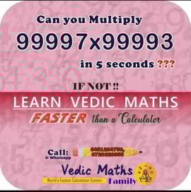 Vedic Maths Family-Learn Vedic Maths